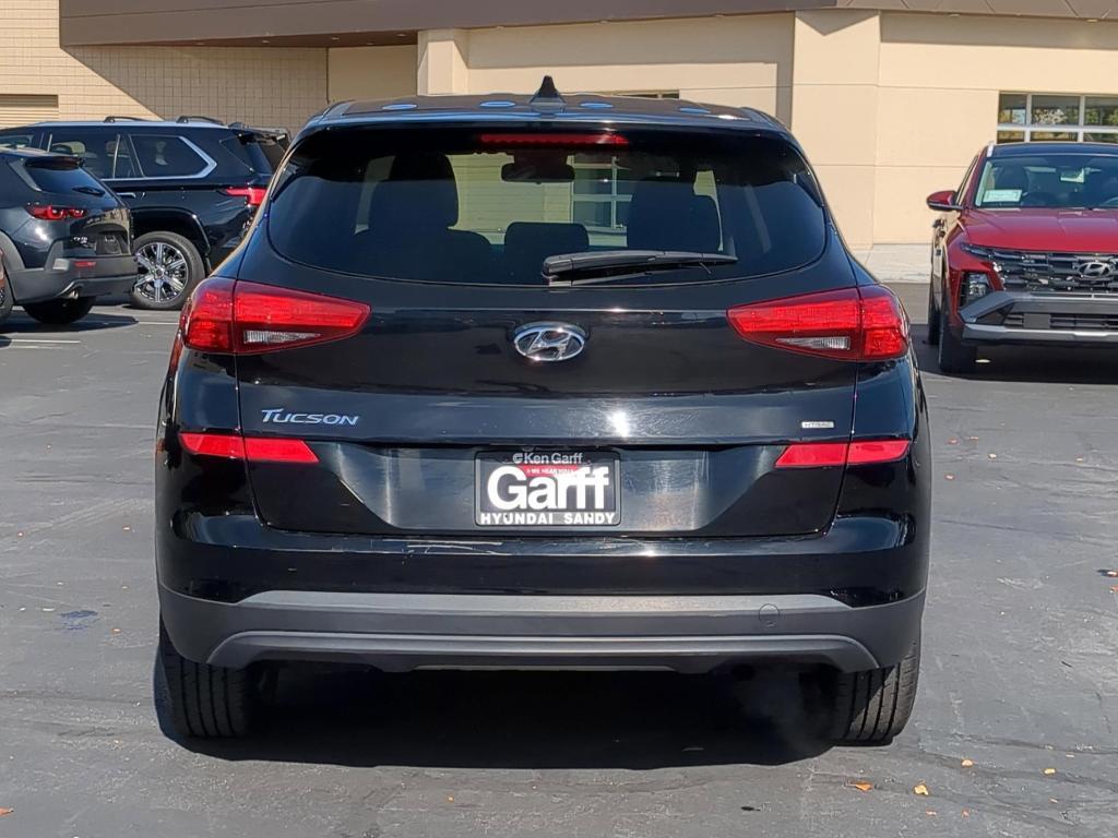 used 2019 Hyundai Tucson car, priced at $13,450