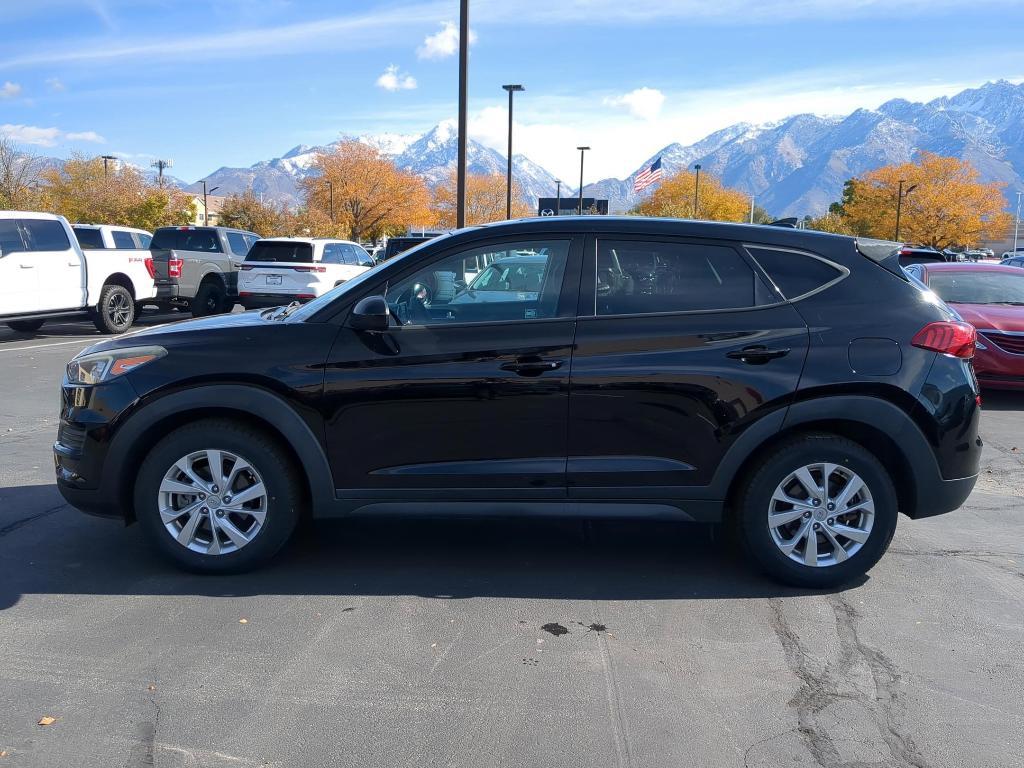 used 2019 Hyundai Tucson car, priced at $13,450