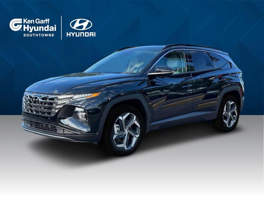 new 2024 Hyundai Tucson Hybrid car, priced at $38,799