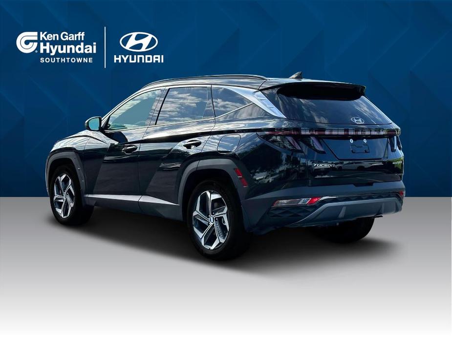 new 2024 Hyundai Tucson Hybrid car, priced at $38,799