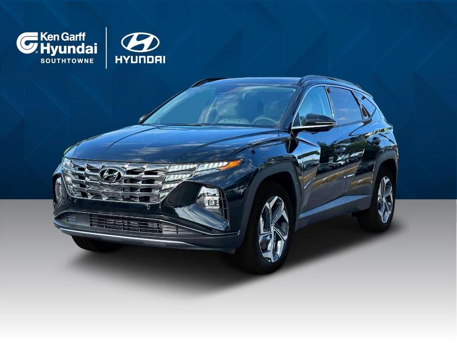 new 2024 Hyundai Tucson Hybrid car, priced at $38,799