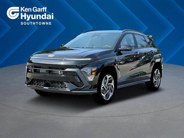 new 2025 Hyundai Kona car, priced at $30,318