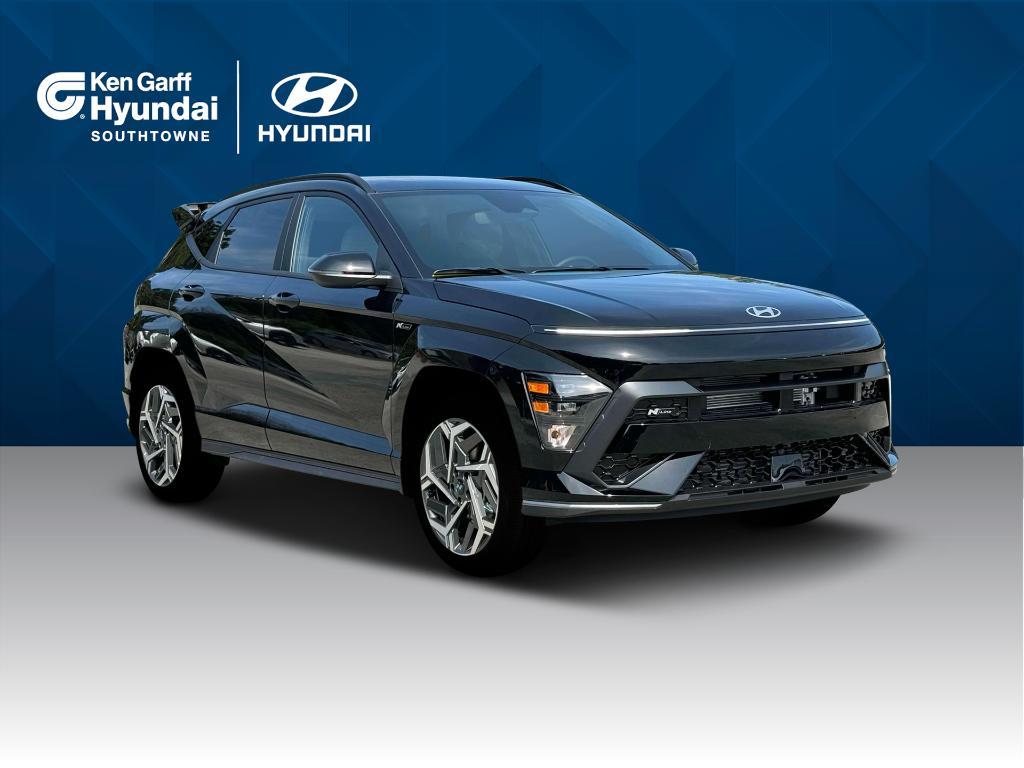 new 2025 Hyundai Kona car, priced at $31,009