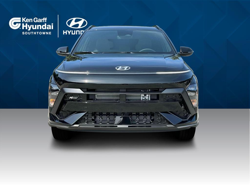 new 2025 Hyundai Kona car, priced at $31,009