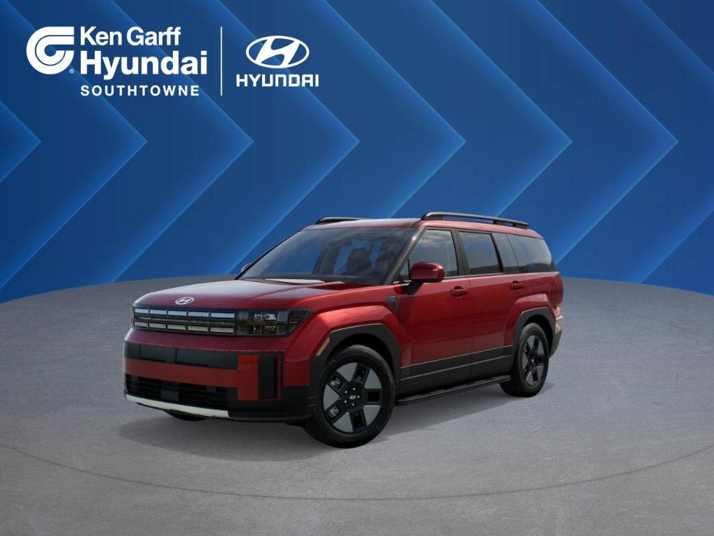 new 2026 Hyundai SANTA FE HEV car, priced at $38,072
