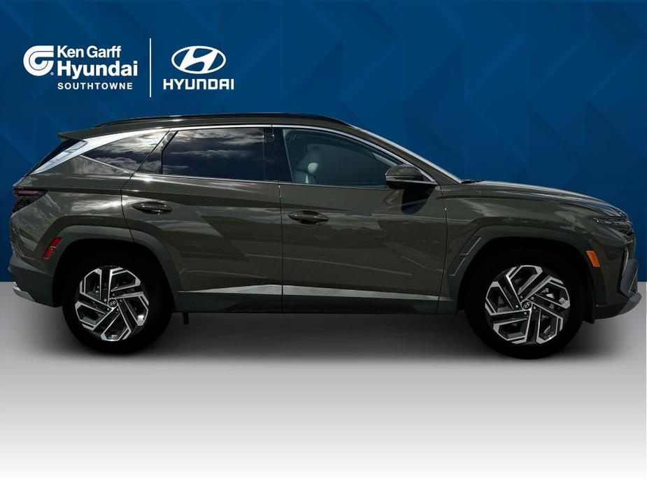 new 2025 Hyundai Tucson car, priced at $40,065