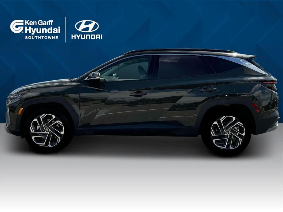 new 2025 Hyundai Tucson car, priced at $40,065