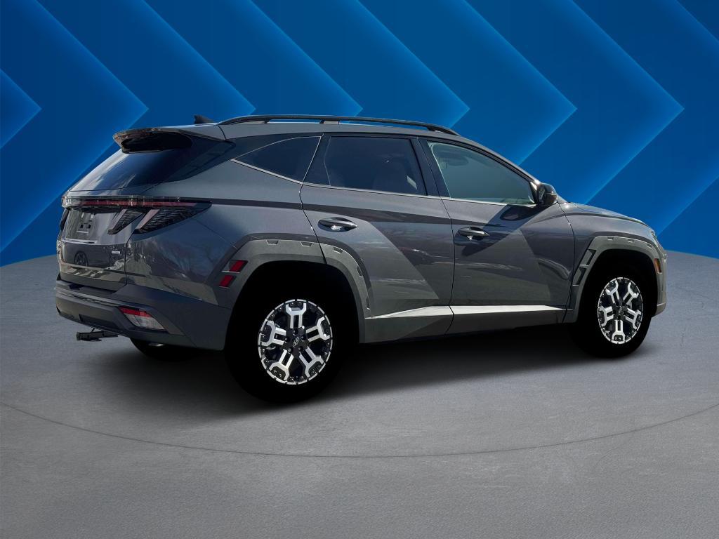 new 2025 Hyundai Tucson car, priced at $31,180