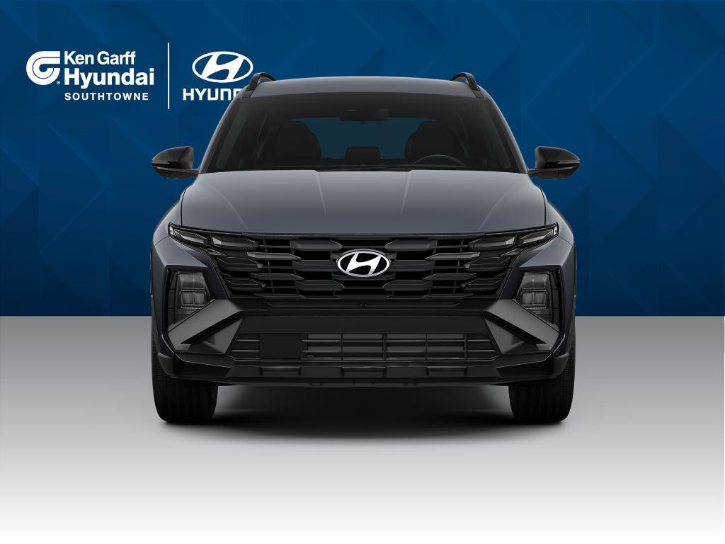 new 2025 Hyundai Tucson car, priced at $36,430