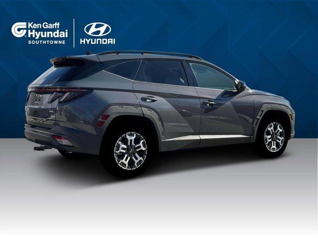 new 2025 Hyundai Tucson car, priced at $33,737