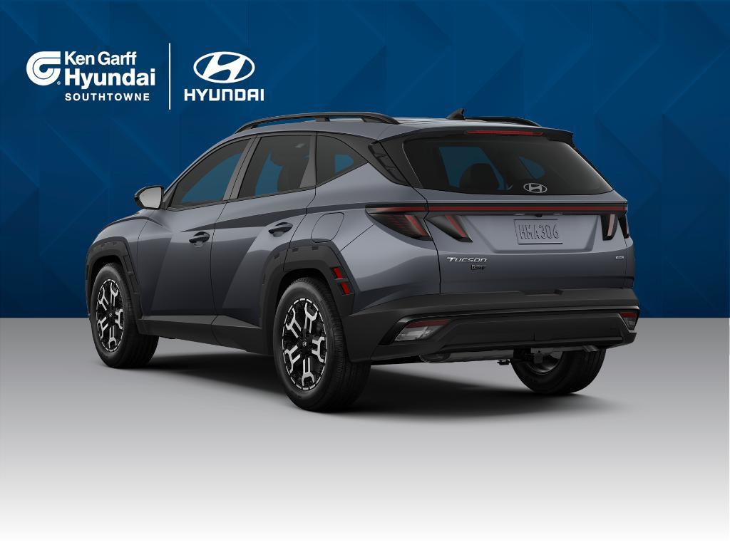 new 2025 Hyundai Tucson car, priced at $36,430