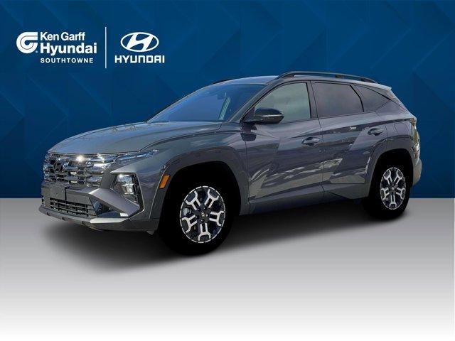 new 2025 Hyundai Tucson car, priced at $33,737