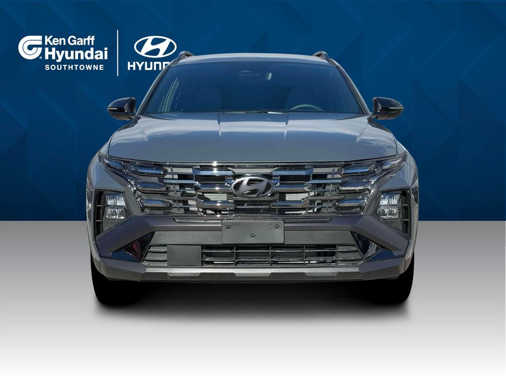 new 2025 Hyundai Tucson car, priced at $34,180