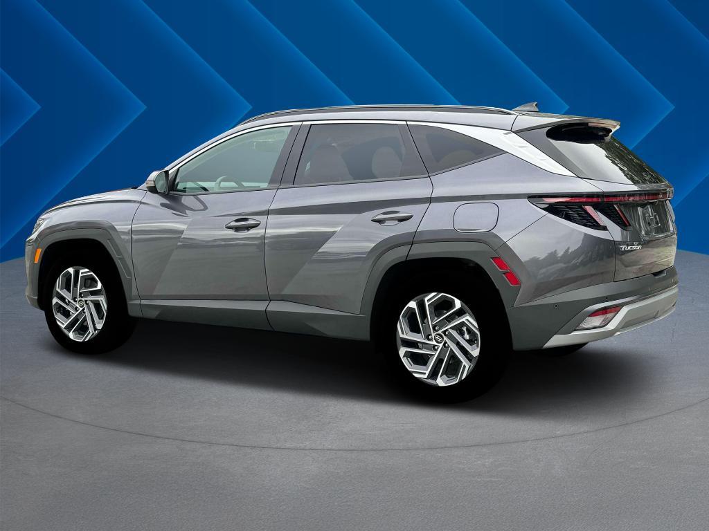 new 2025 Hyundai TUCSON Hybrid car, priced at $40,689