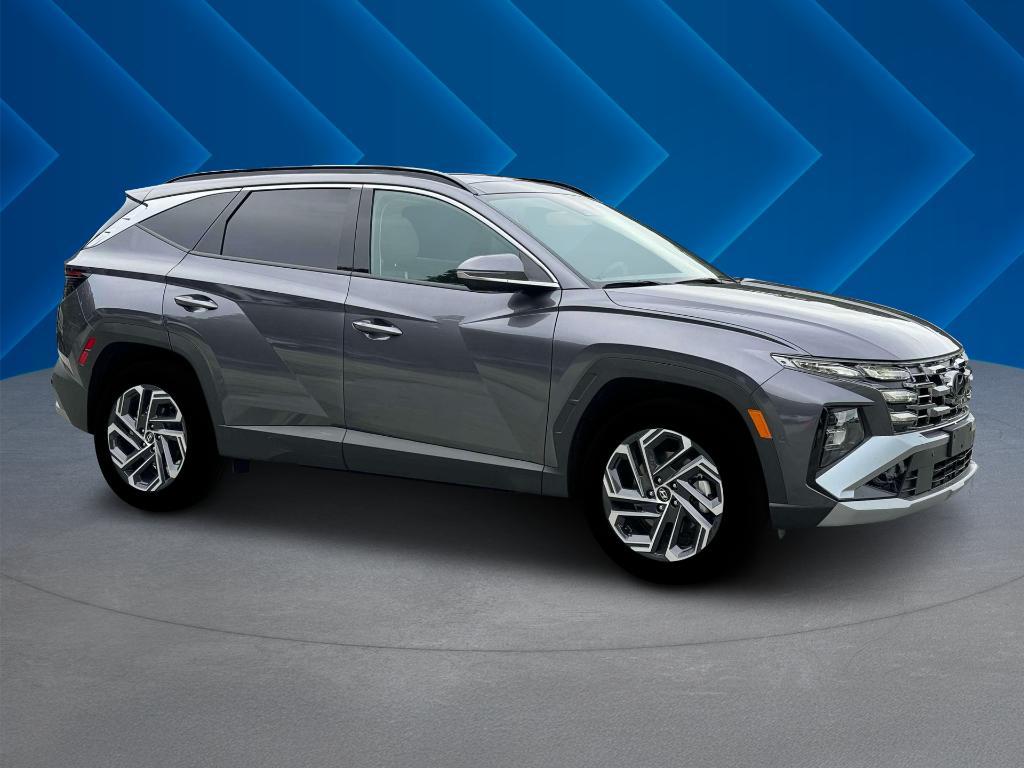 new 2025 Hyundai TUCSON Hybrid car, priced at $40,689