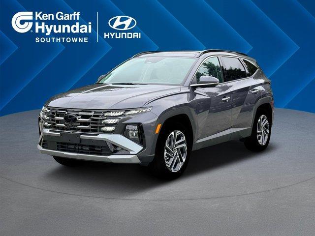 new 2025 Hyundai TUCSON Hybrid car, priced at $40,689