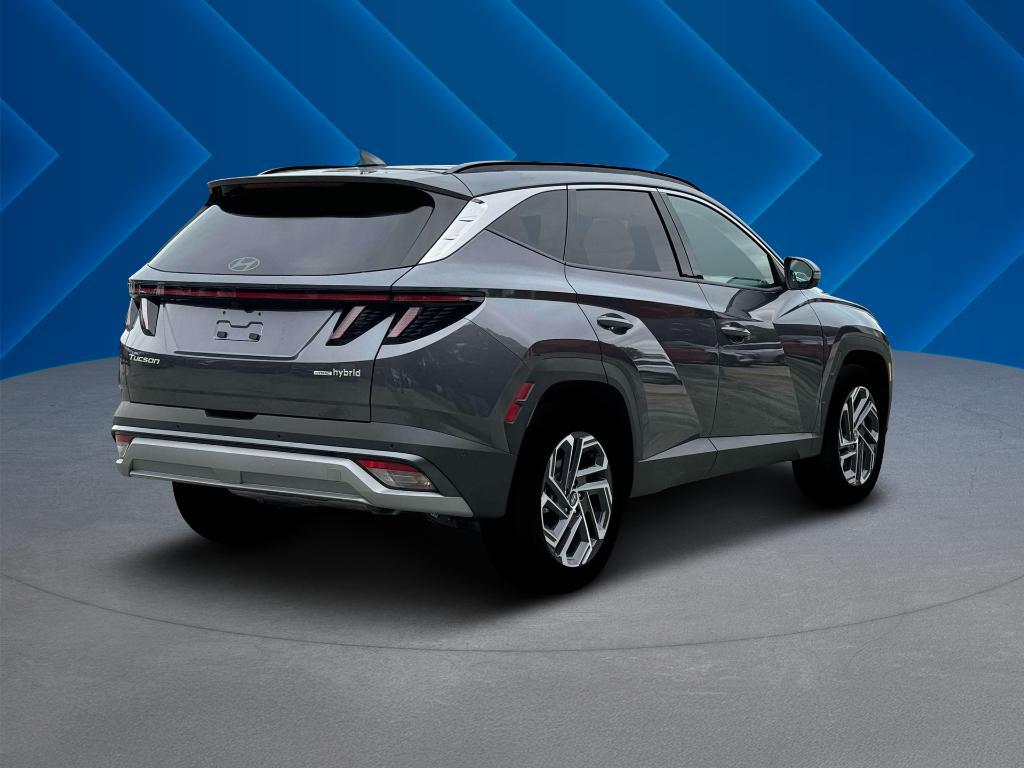 new 2025 Hyundai TUCSON Hybrid car, priced at $40,689