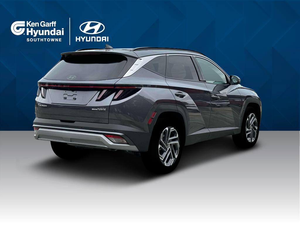 new 2025 Hyundai TUCSON Hybrid car, priced at $40,689