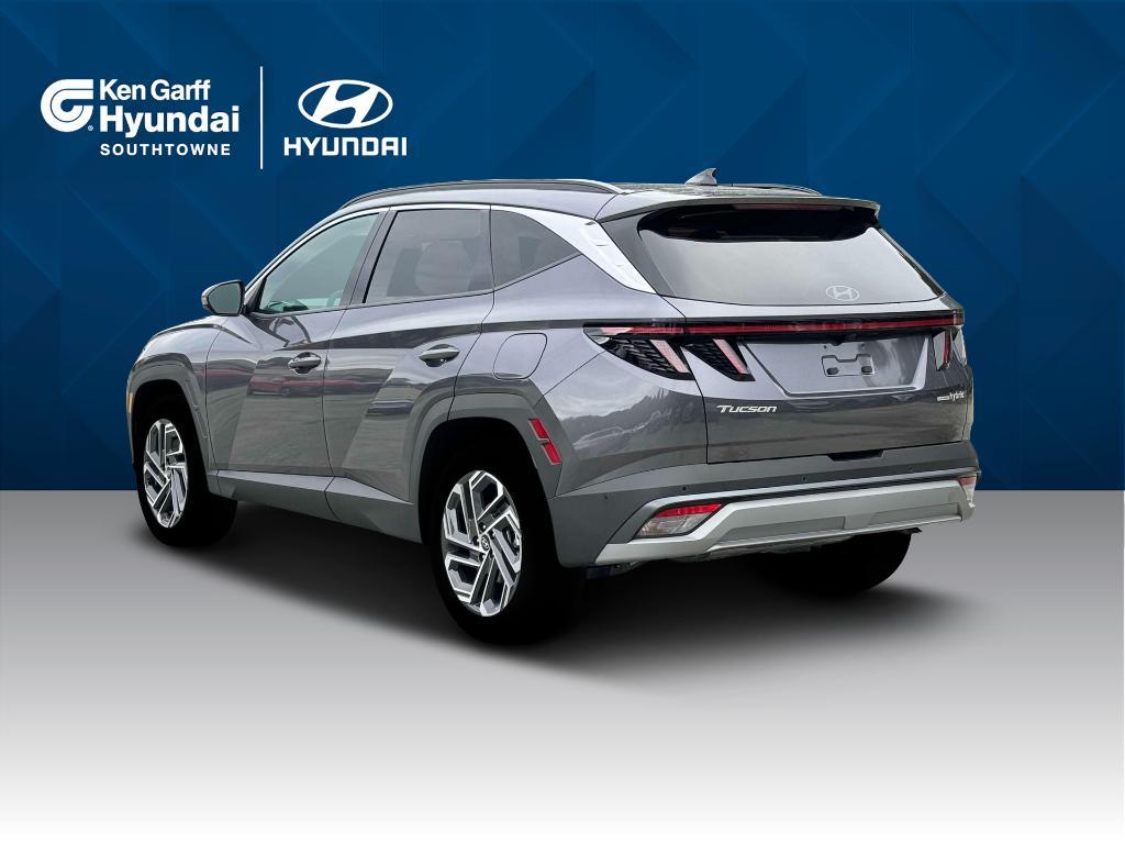 new 2025 Hyundai TUCSON Hybrid car, priced at $40,689