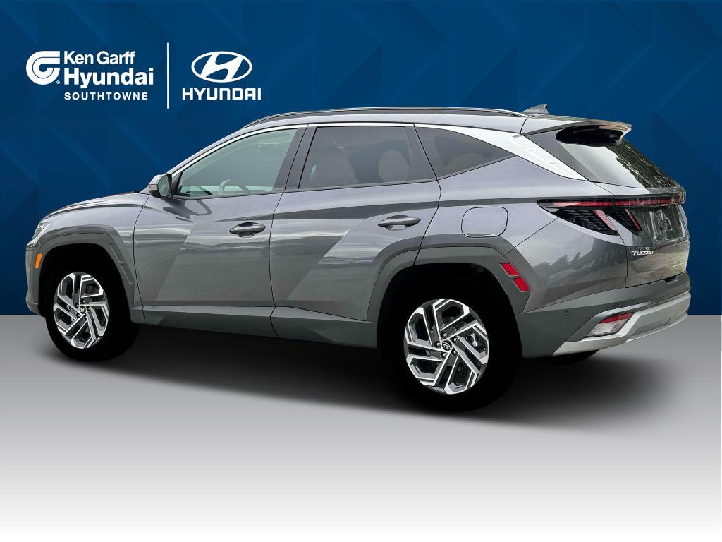 new 2025 Hyundai TUCSON Hybrid car, priced at $40,689