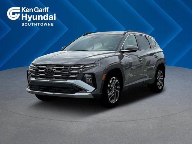 new 2025 Hyundai Tucson car, priced at $38,967
