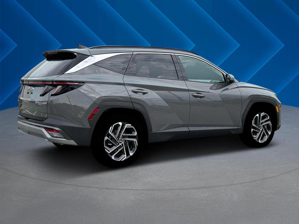 new 2025 Hyundai Tucson car, priced at $38,967