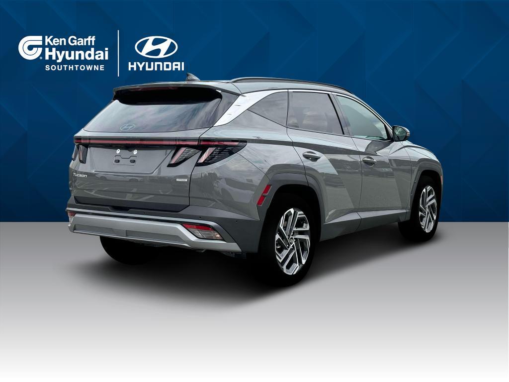 new 2025 Hyundai Tucson car, priced at $38,967