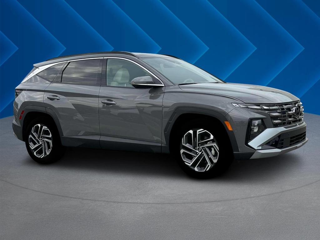 new 2025 Hyundai Tucson car, priced at $38,967