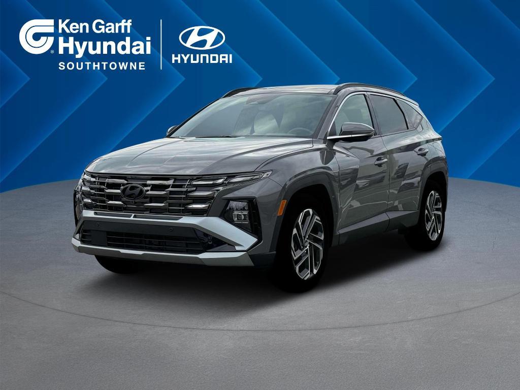 new 2025 Hyundai Tucson car, priced at $38,967