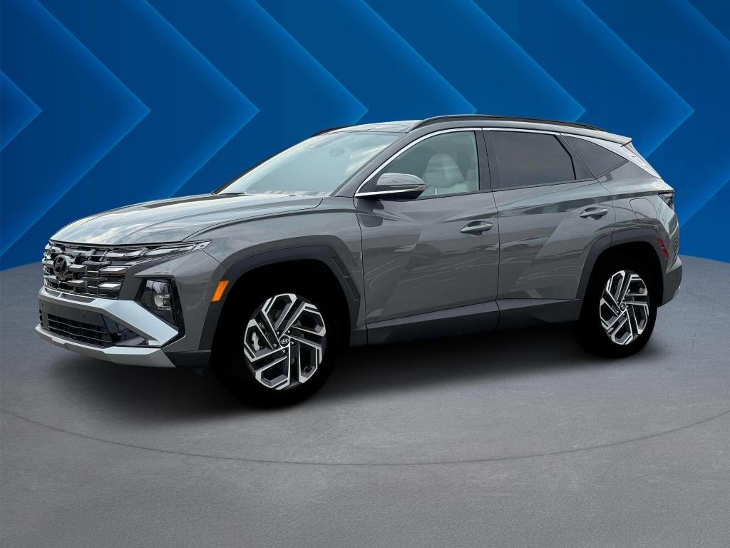 new 2025 Hyundai Tucson car, priced at $38,967