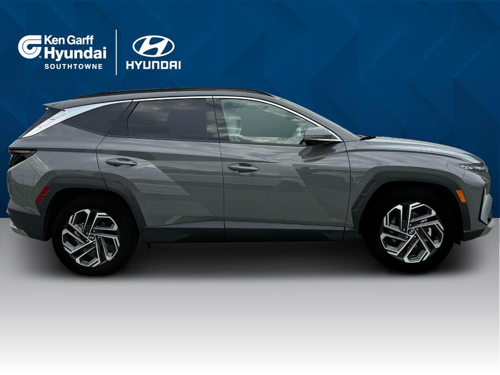 new 2025 Hyundai Tucson car, priced at $39,985