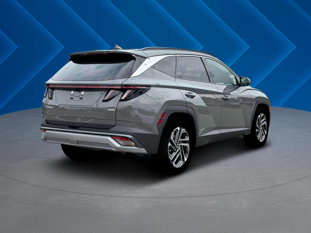 new 2025 Hyundai Tucson car, priced at $38,967