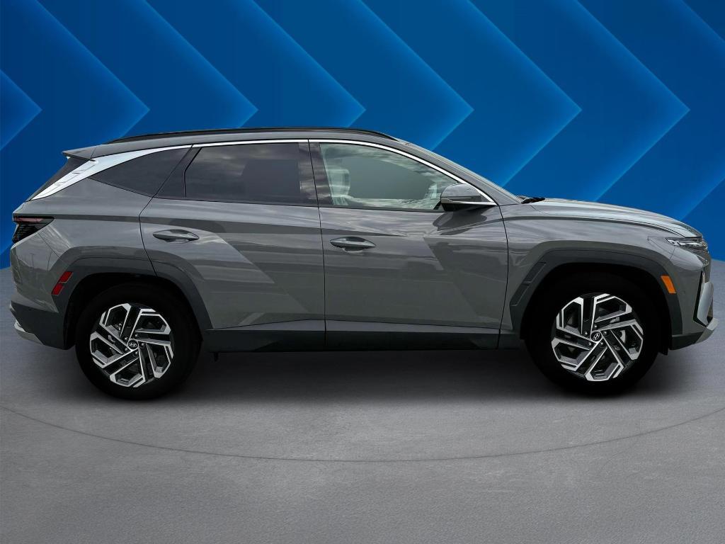 new 2025 Hyundai Tucson car, priced at $38,967