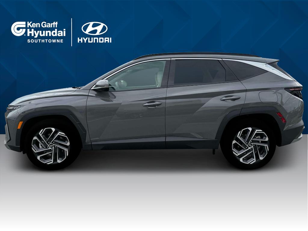 new 2025 Hyundai Tucson car, priced at $39,985