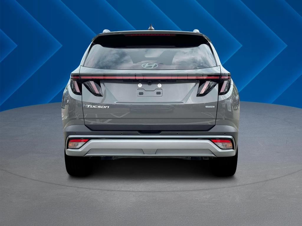 new 2025 Hyundai Tucson car, priced at $38,967
