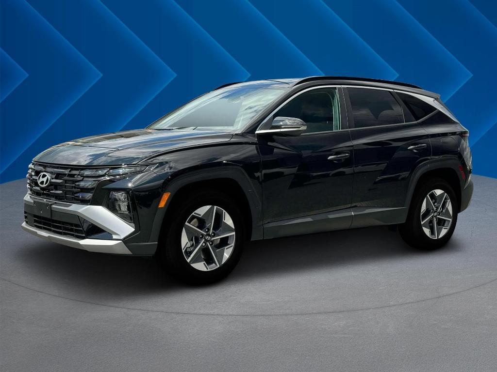 new 2025 Hyundai Tucson car, priced at $33,884