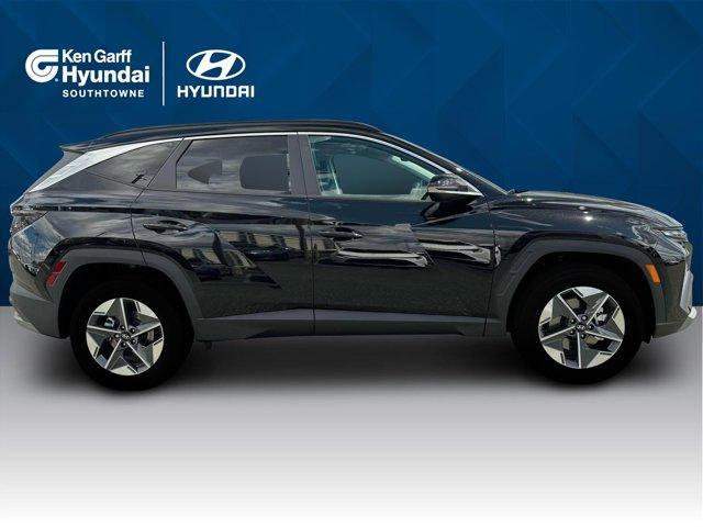 new 2025 Hyundai Tucson car, priced at $33,554