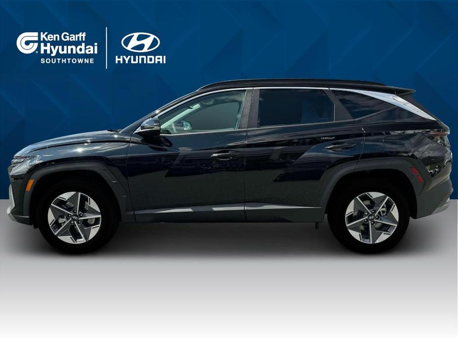 new 2025 Hyundai Tucson car, priced at $34,544