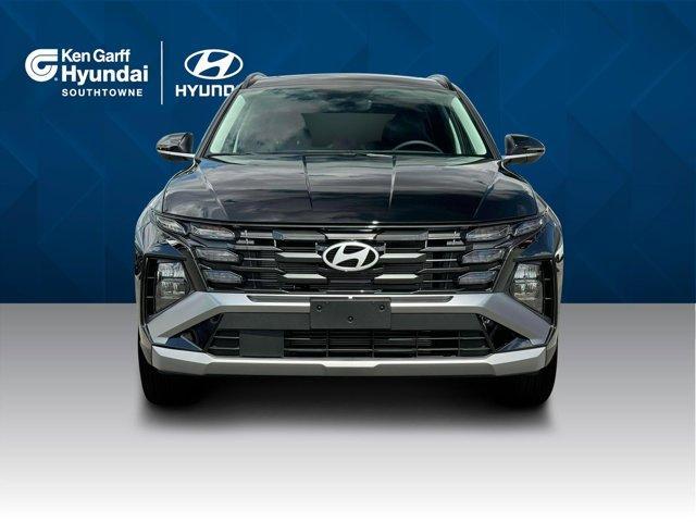 new 2025 Hyundai Tucson car, priced at $33,554