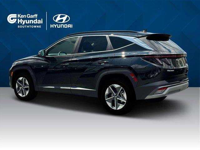 new 2025 Hyundai Tucson car, priced at $33,554