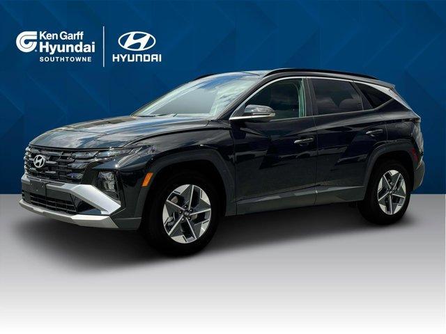 new 2025 Hyundai Tucson car, priced at $33,554