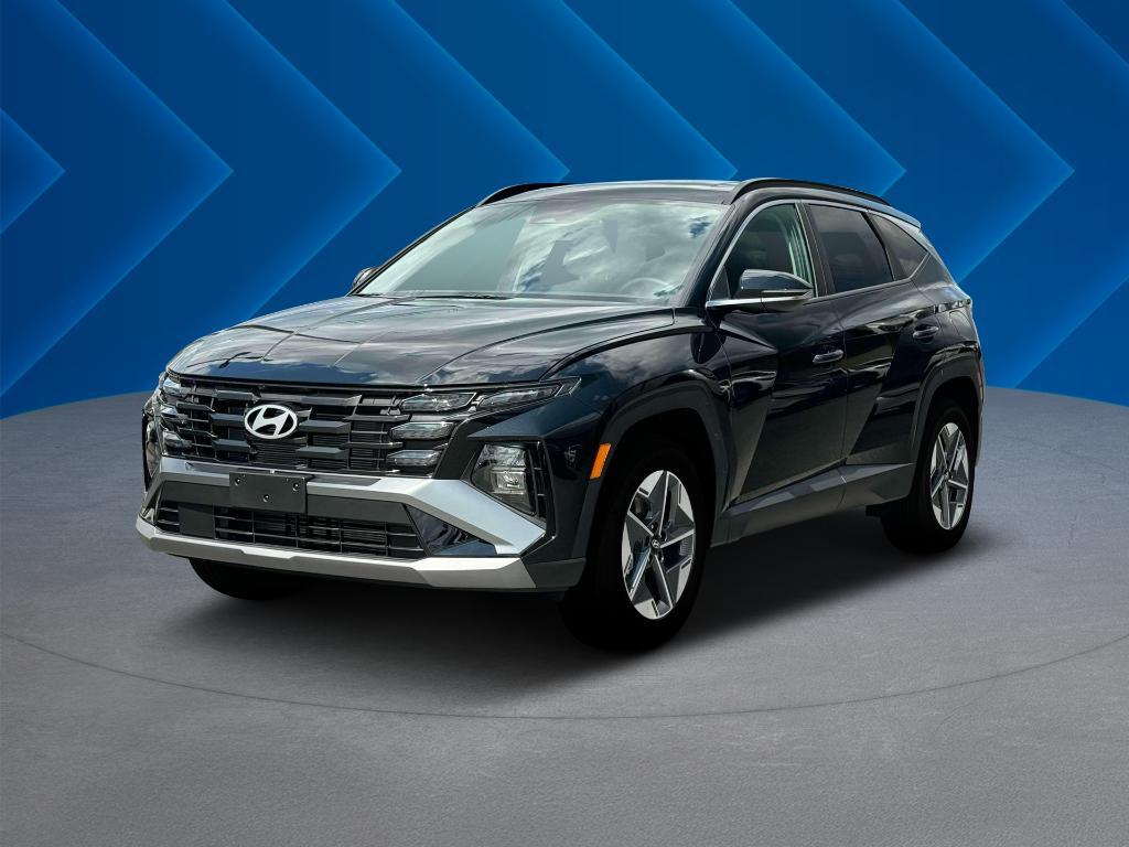 new 2025 Hyundai Tucson car, priced at $33,884