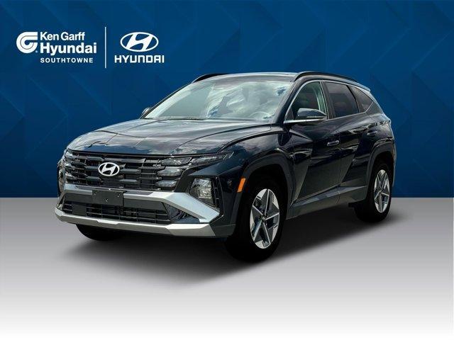 new 2025 Hyundai Tucson car, priced at $33,554