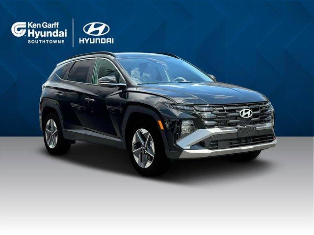 new 2025 Hyundai Tucson car, priced at $33,554