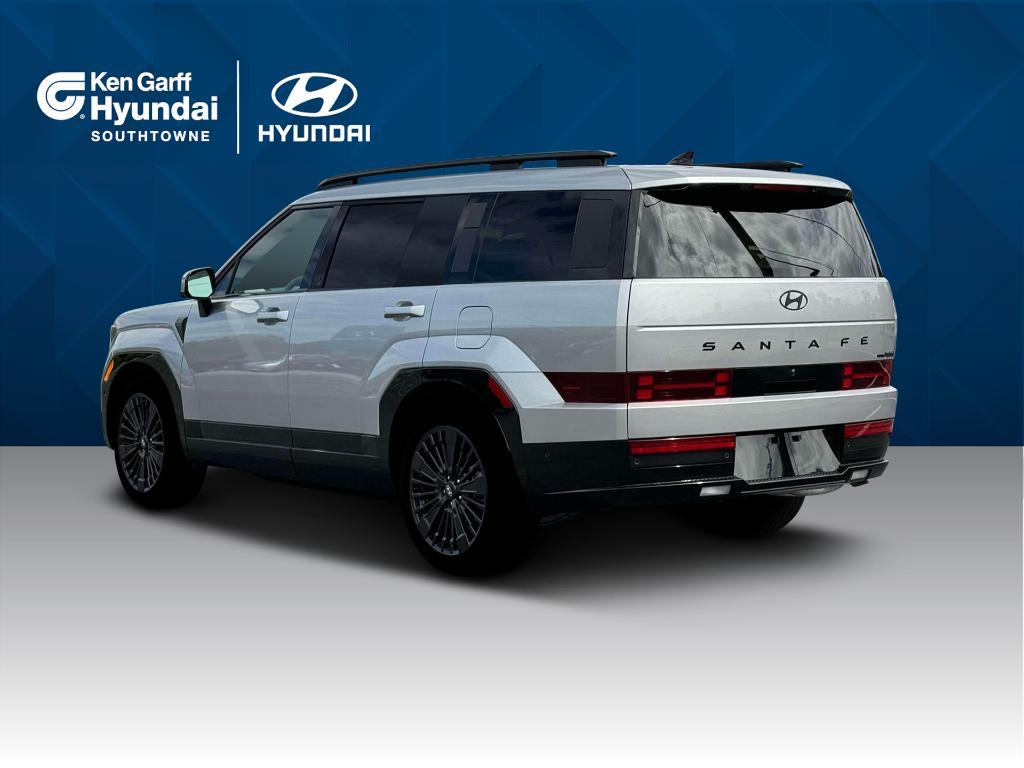 new 2025 Hyundai SANTA FE HEV car, priced at $49,808