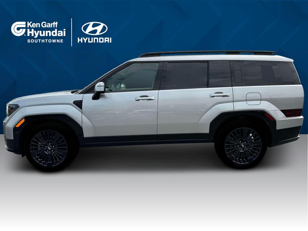 new 2025 Hyundai SANTA FE HEV car, priced at $49,808