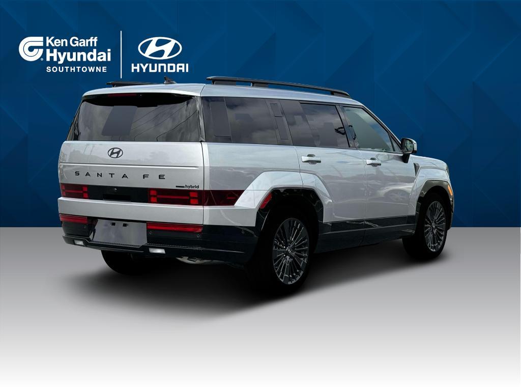 new 2025 Hyundai SANTA FE HEV car, priced at $49,808
