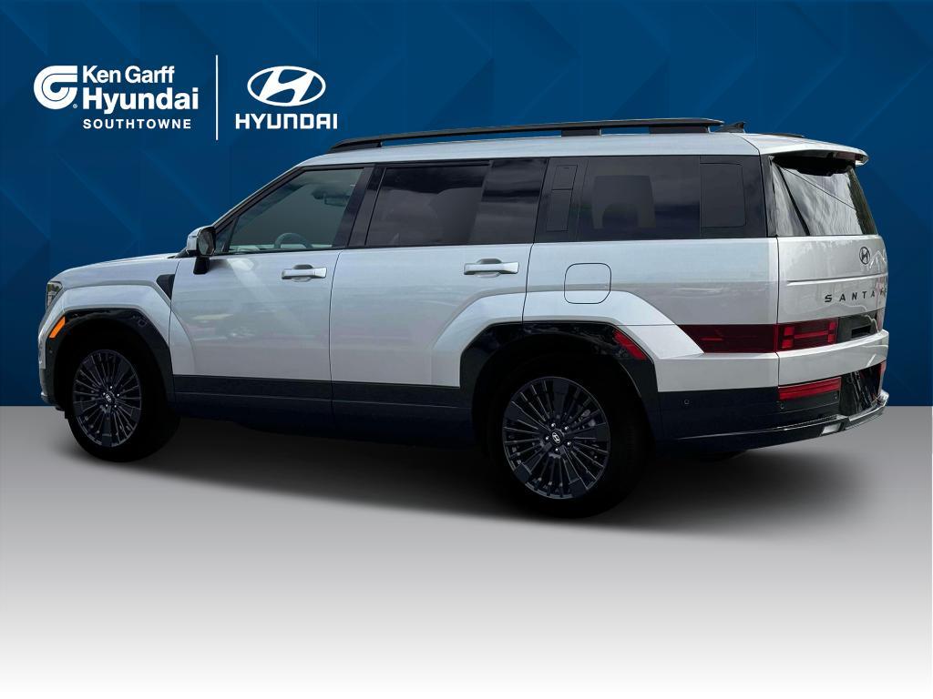 new 2025 Hyundai SANTA FE HEV car, priced at $49,808