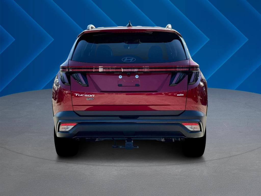 new 2025 Hyundai Tucson car, priced at $34,159