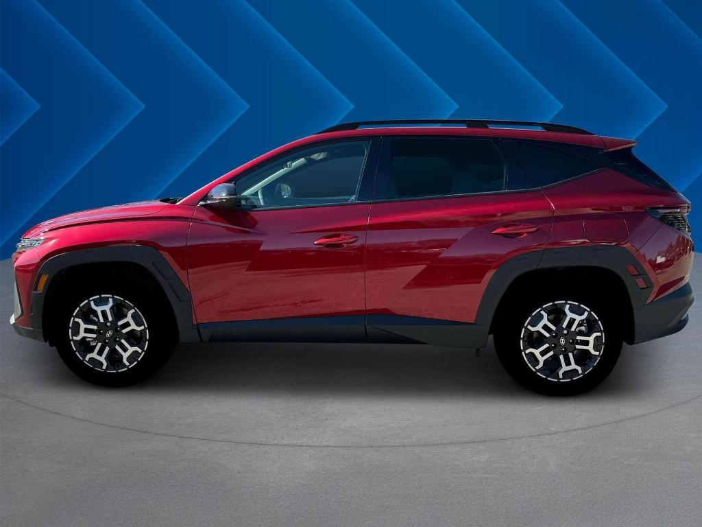 new 2025 Hyundai Tucson car, priced at $34,159